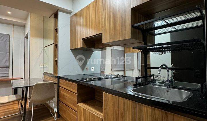 apartemen grand asia afrika full furnished