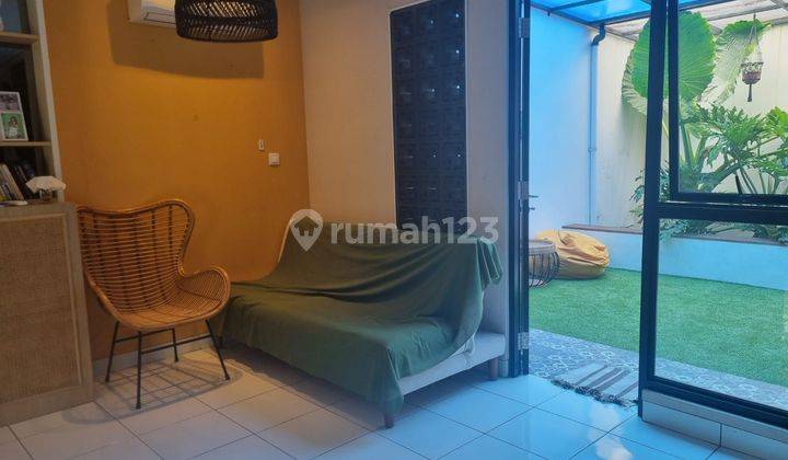 Rumah Minimalis Cantik Full Furnished di Summarecon 2