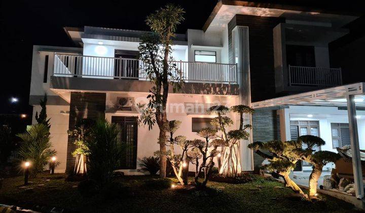 Rumah Cantik Minimalis di Perumahan Grand Sharon Residence 2