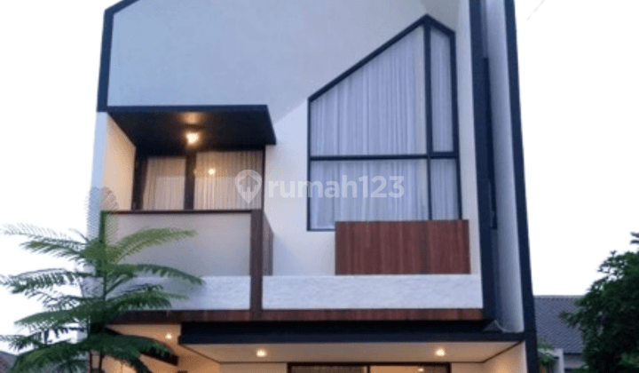 Hunian Minimalis Modern di Bojongsari, Fasad Menarik, Harga Terjangkau 1