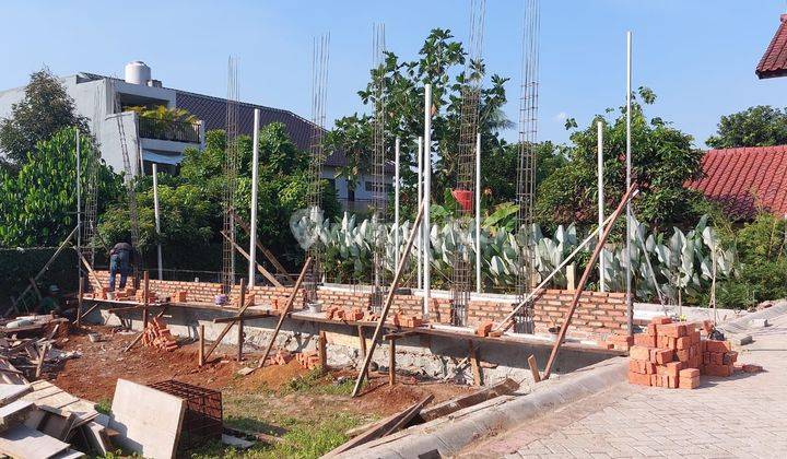 Tanah Kavling SHM Bebas Banjir Shm Dekat Mall Dan Toll Depok  2