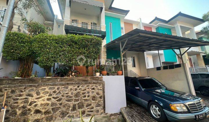 Rumah Minimalis 2 Lantai Bagus Unfurnished SHM Jakarta Selatan 1