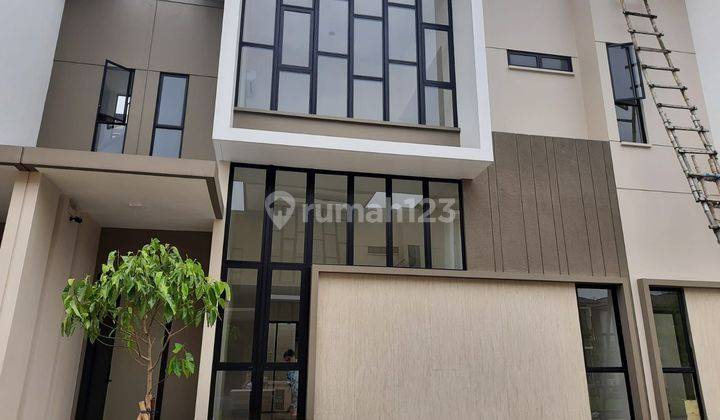 Rumah baru Asya semi furnish jgc 1