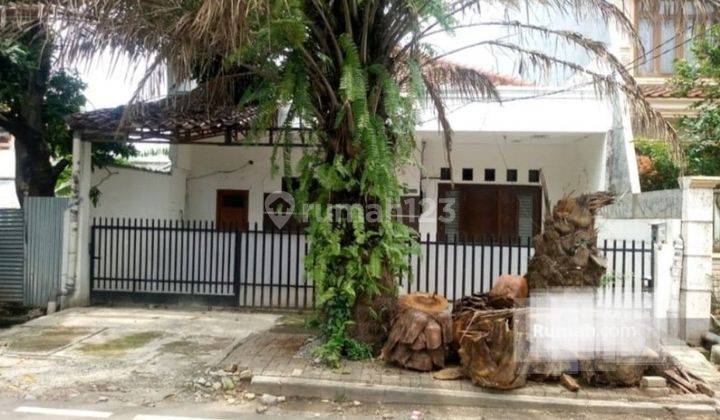 Rumah murah cempaka putih jalanan lebar 1