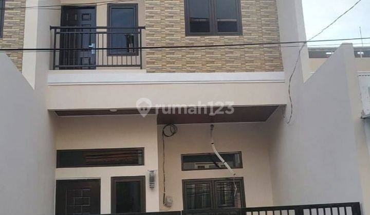 Rumah Baru 3 Lantai Pinggir Jalan Besar Kelapa. Gading 1