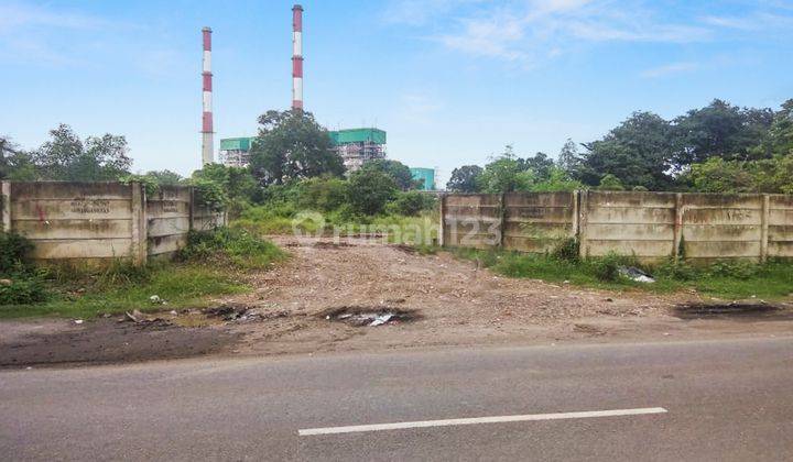 Cepat Tanah Strategis Seluas 1,8 Ha Tepi Jalan Raya Tanjung Enim  2