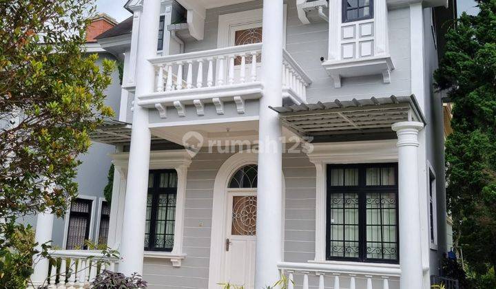 Villa Kinclong Nyaman Siap Huni Harga Nego di Kota Bunga Puncak 1