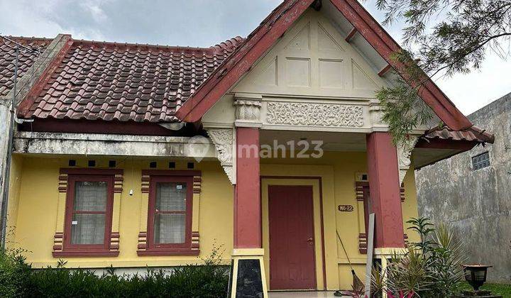 Villa Nyaman Fullnished Siap Huni Di Kota Bunga Puncak 1