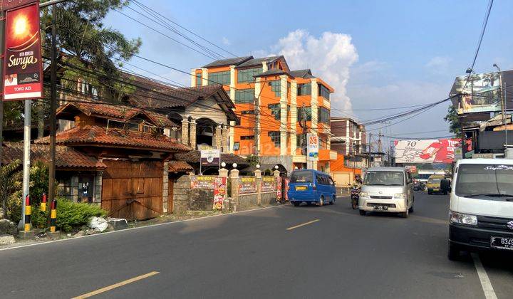 Strategis Nyaman Asri Di Samping Jalan Nasional Cimacan Puncak 1