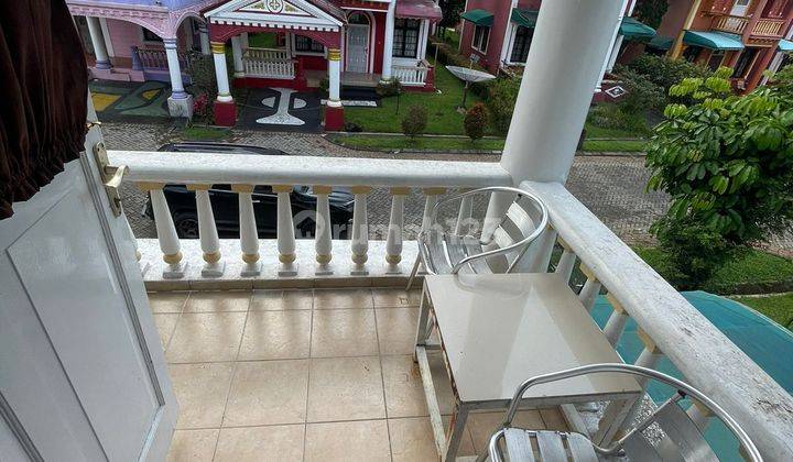 Villa Nyaman Interior Menarik Baru Renovasi di Kota Bunga Puncak 2