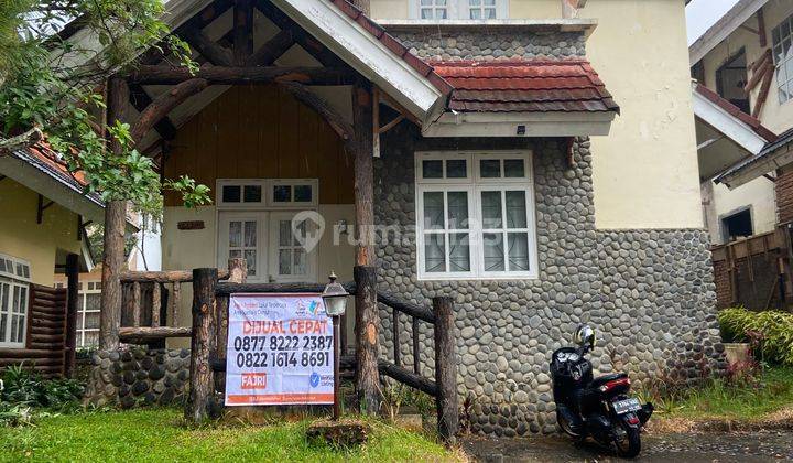 Vila Nyaman Siap Huni 240m2 Dekat Little Venice Kota Bunga Puncak 1