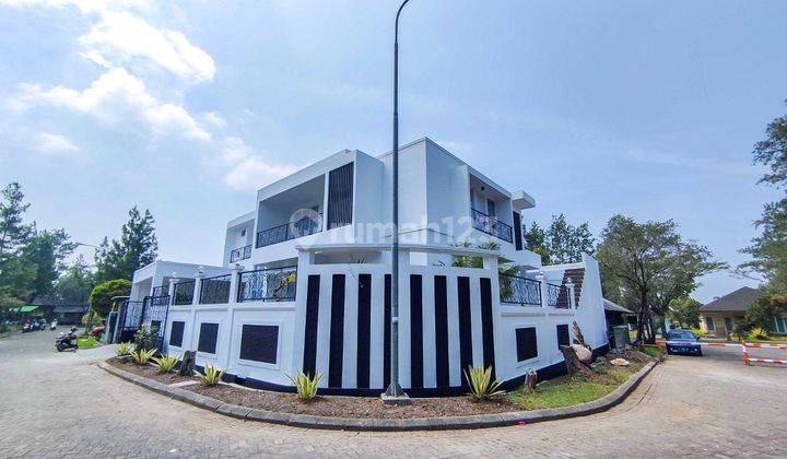 Vila Mewah Ekslusif Siap Huni Full Furnished di Kota Bunga Puncak 2