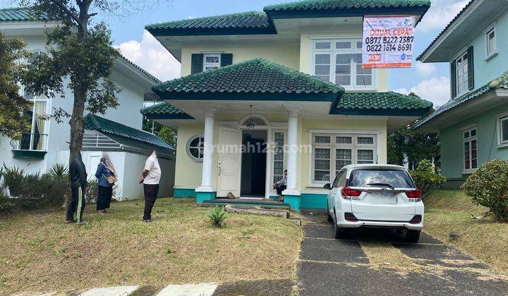 Cepat Villa Murah Siap Huni 300m2 Strategis di Puncak Resort 1