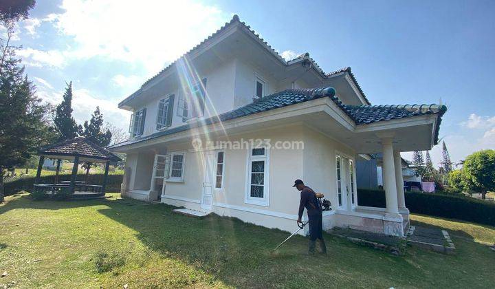 Villa Nyaman Terawat Siap Huni Posisi Hook di Puncak Resort 2