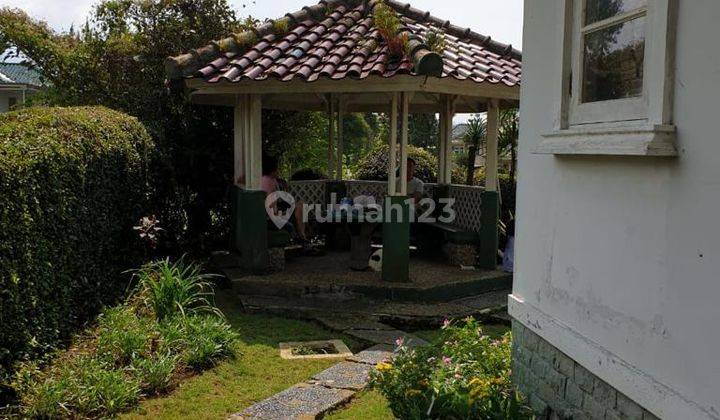 Vila Nyaman Lingkungan Tenang Tinggal Dirapihkan di Puncak Resort 2