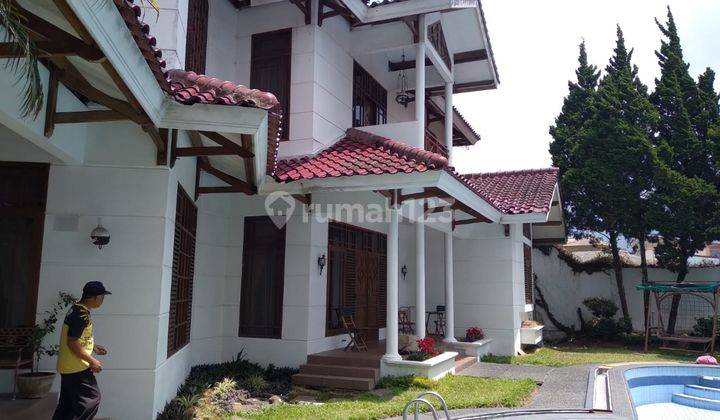 Villa Langka Murah Strategis Terawat Baik Dekat Hotel Maras 1