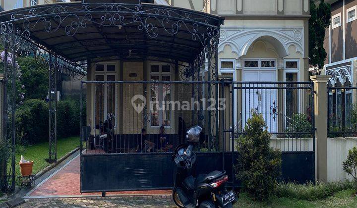 Fulnished Siap Huni Unik Halaman Belakang Air Terjun Kota Bunga 1