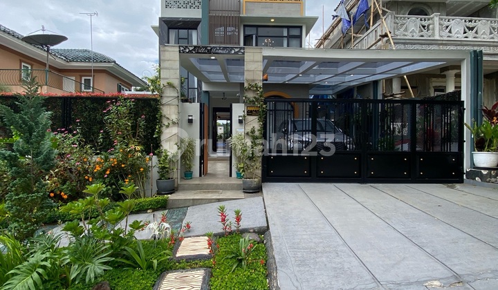 Smarthome Full Furnished Homey And Cozy Location In Puncak Resort