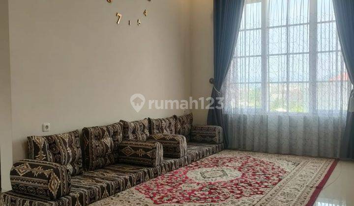 Rumah Baru Siap Huni Kolam Renang Furnished Strategis Di Puncak 2