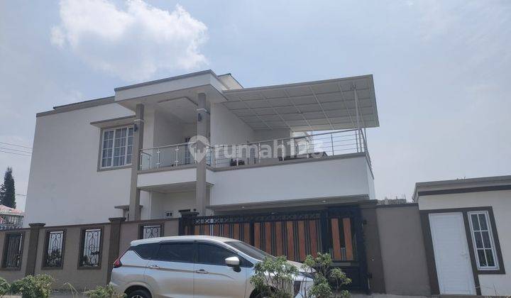 Rumah Baru Siap Huni Kolam Renang Furnished Strategis Di Puncak 1