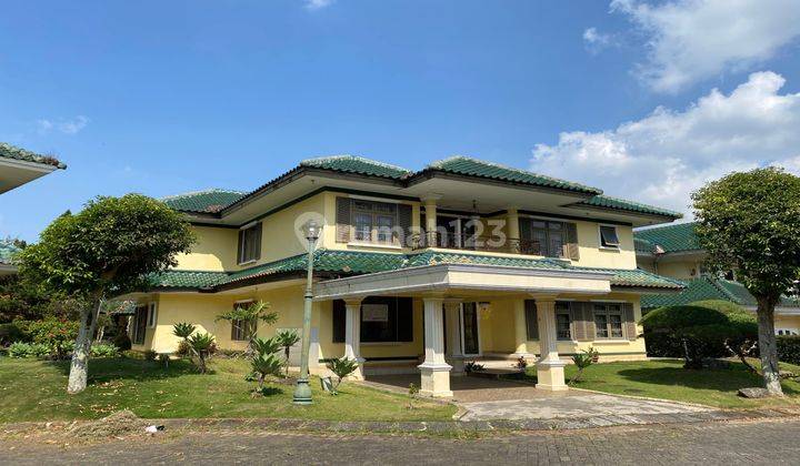 Hot Offer Villa Murah Tanah Luas Terawat Nyaman Di Puncak Resort 2