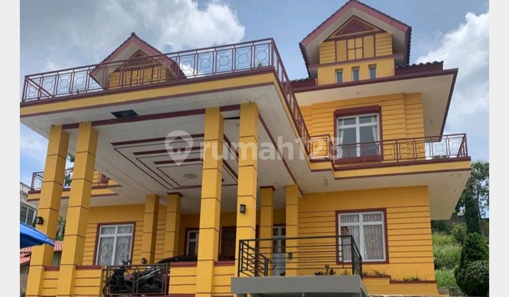 Cepat Villa Mewah 6 Bangunan Fullnished Di Cipanas Puncak