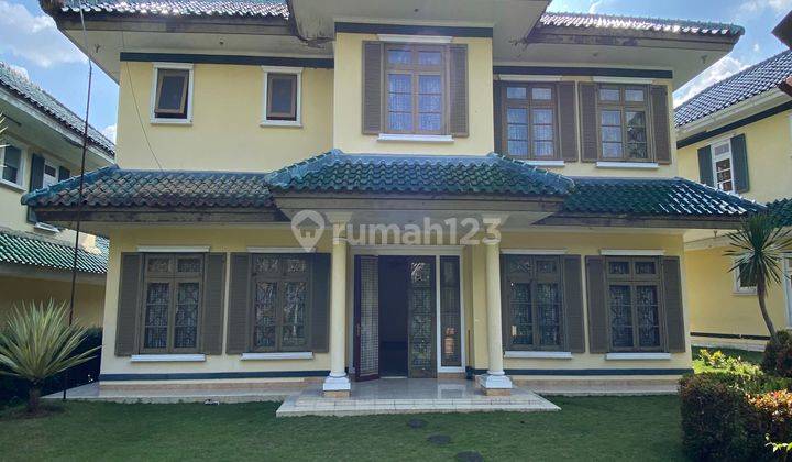 Hot Offer Villa Murah Tanah Luas Terawat Nyaman Di Puncak Resort 1