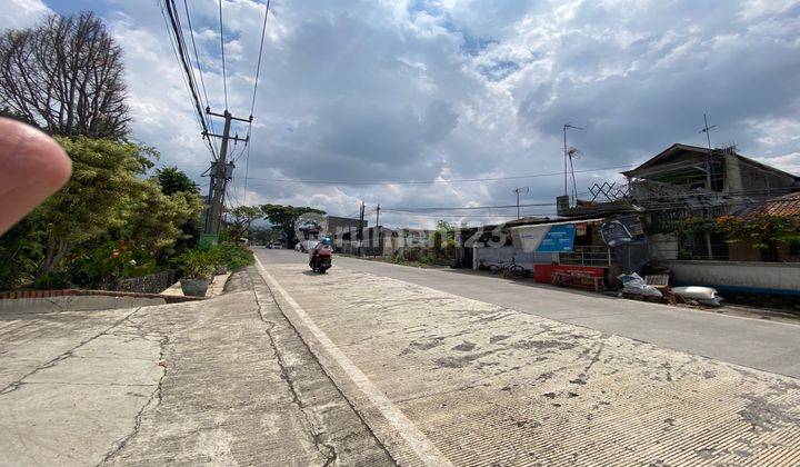 Rumah Strategis Samping Jalan Di Lalui Angkutan Umum Di Pacet  2