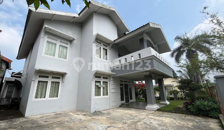 Cepat Villa Nyaman Siap Huni 300m2 di Greenhill Puncak