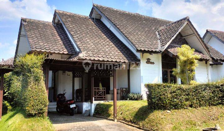 Murah Rapih Siap Huni Tanah 360m2 Lokasi Bougenville Puncak 1