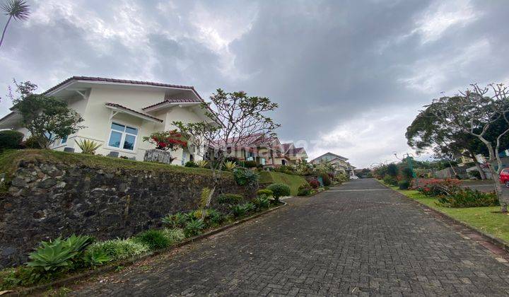 Villa Nyaman Terawat Siap Huni Area Dingin Di Lotus Puncak 2