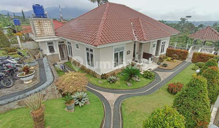 Hot Offer Villa Mewah Siap Huni Luas Tanah 1200m2 Di Puncak