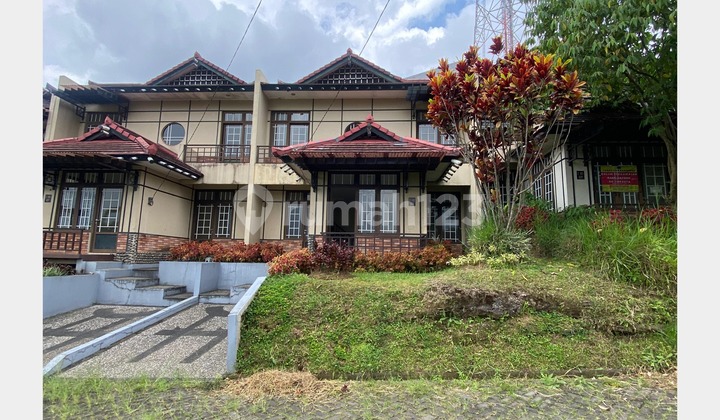 Cepat Villa Tipe Osaka Lingkungan Nyaman 104m2 Di Cipanas Puncak