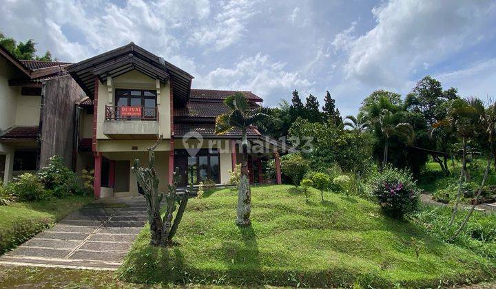 Villa Nyaman Lingkungan Terjamin Cozy Di Hotel Yasmin Puncak