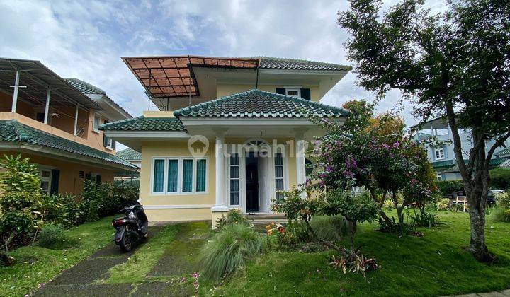 Villa Nyaman Rapih Furnished Hook Strategis Di Puncak Resort