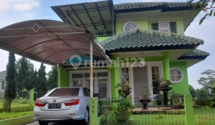 Cepat Villa Murah Siap Huni 300m2 Nyaman di Puncak Resort