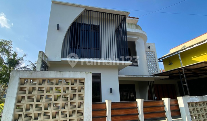 Cepat Rumah Villa Mewah Siap Huni View Pegunungan Di Cipanas