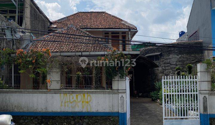 Rumah Strategis Samping Jalan Di Lalui Angkutan Umum Di Pacet  1