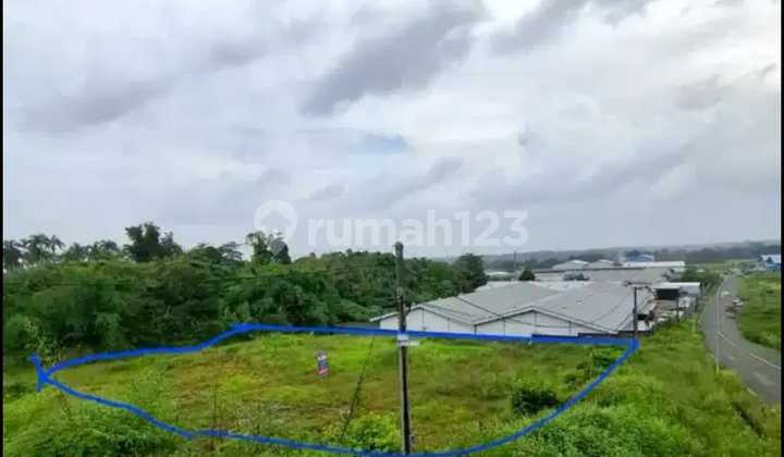 DIJUAL TANAH INDUSTRI DI KUTRUK TIGARAKSA TANGERANG