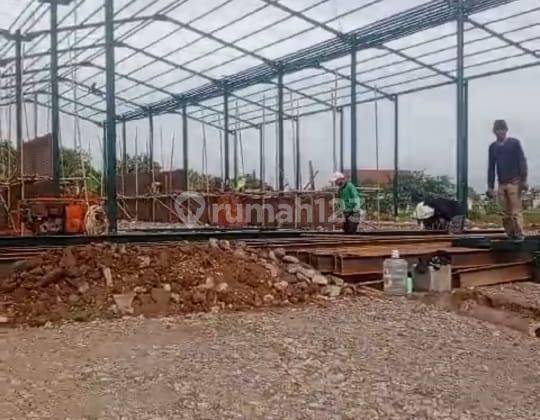 Dijual Pergudangan 100 Jl Raya Salembaran Kp Melayu Tangerang Banten 2