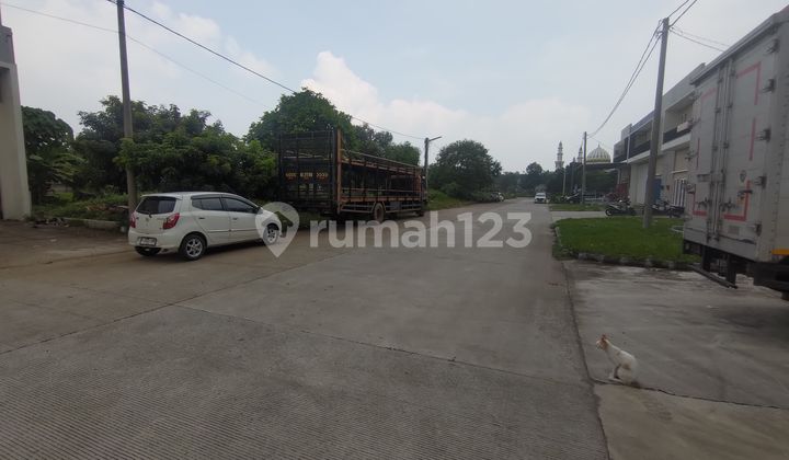 Disewakan Gudang Gandeng Siap Pakai Lokasi Tigaraksa Tangerang 2