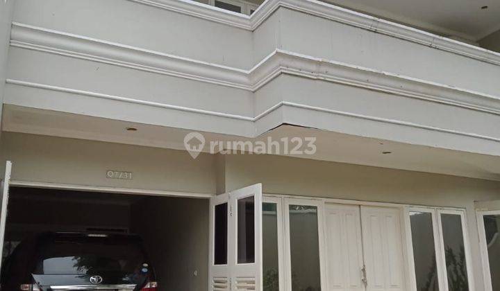 Dijual Rumah Kebon Jeruk Intercon Jakarta Barat 1