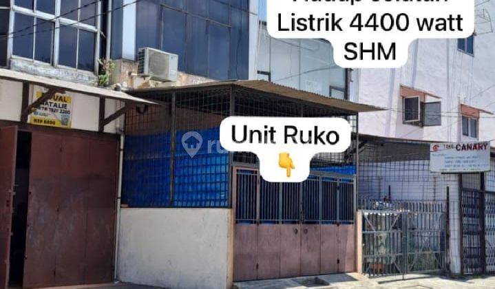 Dijual Ruko Gunung Sahari 2 Kemayoran ,jakarta Pusat 1