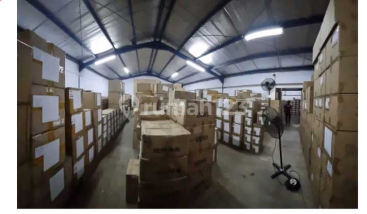 Dijual Gudang Niaga Terpadu Daan Mogot Tangerang Banten