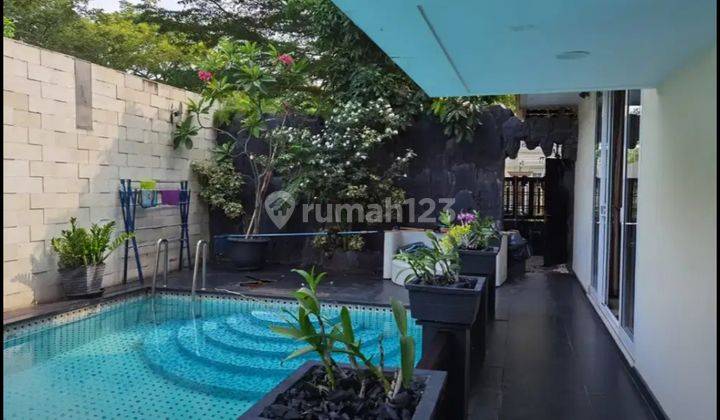 Rumah 2 Lantai Furnished di Kano Permai PiK, Jakarta Utara 1