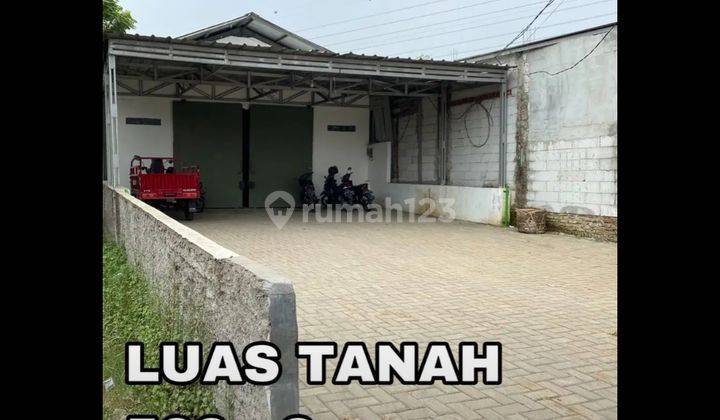 Gudang di Jl Raya Pakuhaji, Tangerang Bagus 1