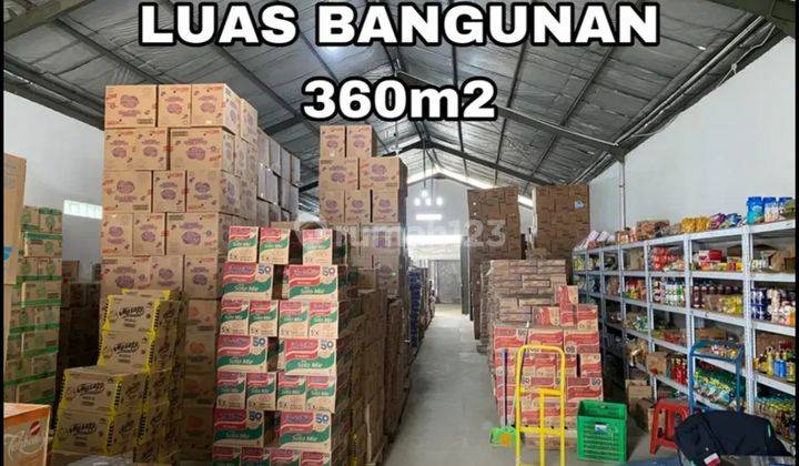 Gudang di Jl Raya Pakuhaji, Tangerang Bagus 2