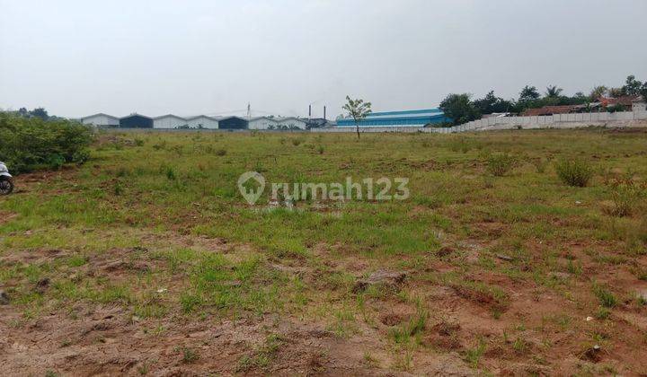 Dijual Kavling Industri Di Kawasan Industri Balaraja 1