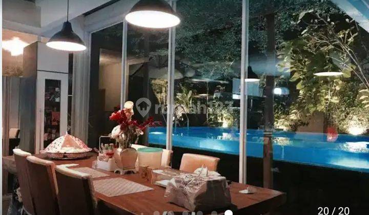 Rumah 2 Lantai Bagus di Jl Mertilang, Jakarta Selatan 1