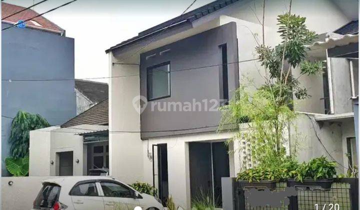 Rumah 2 Lantai Bagus Semi Furnished di Ciputat Timur, Tangerang Selatan 2